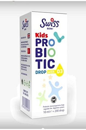 پروبیوتیک و پری بیوتیک Bork Swiss Natural - کد 709542600