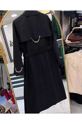 ترنچکت حجاب مشکی زنانه بدون آستر Berra Butik - کد 709602268