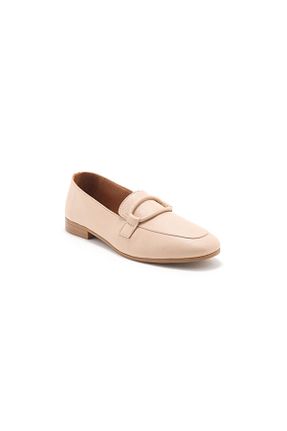کفش لوفر بژ زنانه پاشنه کوتاه (1 - 4 سانتی متر) Venüs - کد 710315696