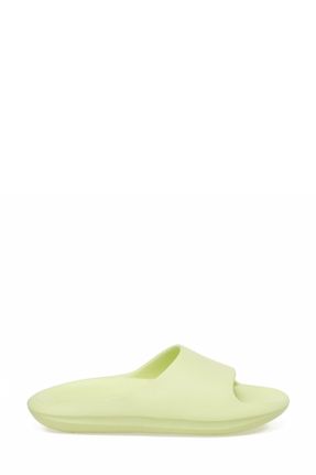 دمپائی سبز مردانه پاشنه ساده پاشنه کوتاه ( 4 - 1 cm ) کد 710790401