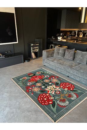 فرش رنگی قابل شستشو Rugs Modern Halı - کد 710566592