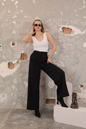 بلوز سفید زنانه ساده Maxi modena - کد 711062883