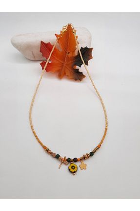 گردنبند جواهر طلائی زنانه takitokaciniz - کد 238549302