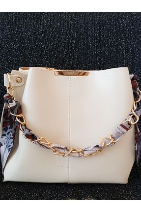 کیف دستی بژ زنانه Misse - کد 710228415