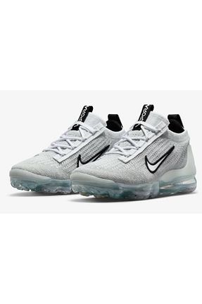 کفش اسنیکر طوسی زنانه بند دار Nike - کد 710824749