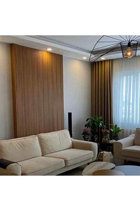 محصول دکوراسیون دیوار قهوه ای چوب AGT - کد 705195394