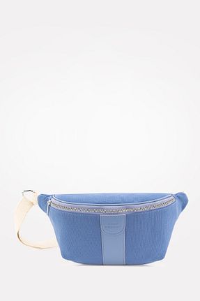 کیف کمری آبی زنانه پارچه ای Housebags - کد 711606663