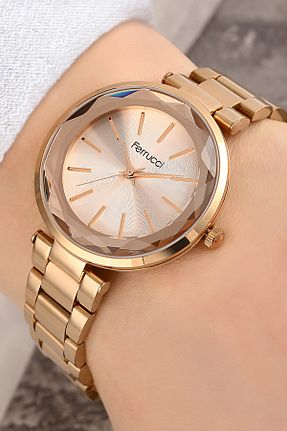 ساعت مچی متالیک زنانه 31-35 میلی متر Ferrucci - کد 218628601