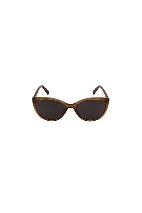 عینک آفتابی قهوه ای زنانه UV400 Markiz - کد 341667847