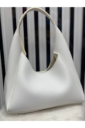 کیف دستی سفید زنانه سایز متوسط BAJAR - کد 711988348