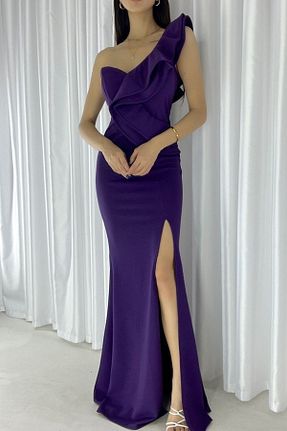 لباس بنفش زنانه بافتنی bayansepeti - کد 49310167