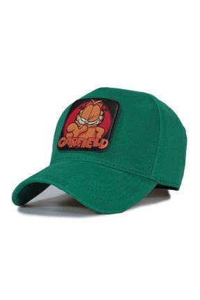 کلاه سبز زنانه پنبه (نخی) کد 711655988