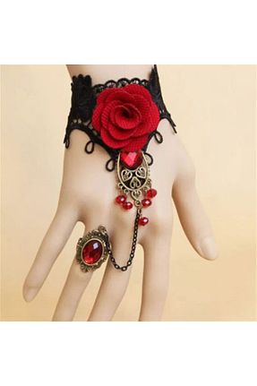 دستبند جواهر قرمز زنانه MODAMAYS - کد 343305455