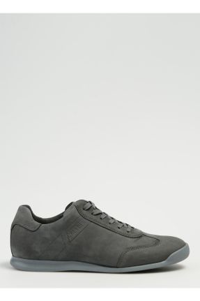 کفش کژوال طوسی مردانه پاشنه متوسط ( 5 - 9 cm ) پاشنه ساده کد 712057905