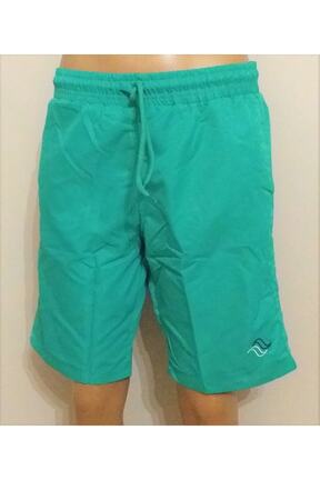 شلوارک ساحلی سایز بزرگ سبز مردانه Sunsurf - کد 711488048
