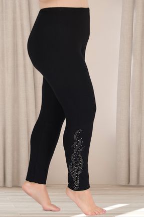 ساق شلواری طوسی زنانه بافتنی پارچه ای کد 711497823
