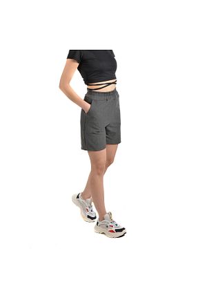 شلوارک و برمودا طوسی زنانه City Short BKY - کد 114728877
