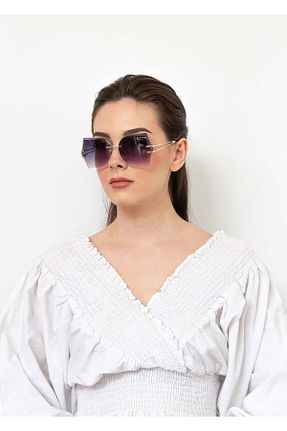 عینک آفتابی زنانه 56 کد 711642514