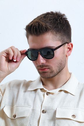 عینک آفتابی مشکی مردانه پلاریزه ilios eyewear - کد 712269941