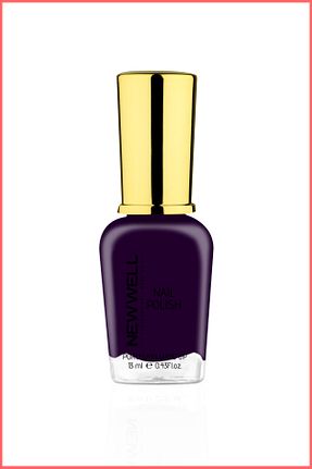 لاک ناخن بنفش New Well - کد 33154001