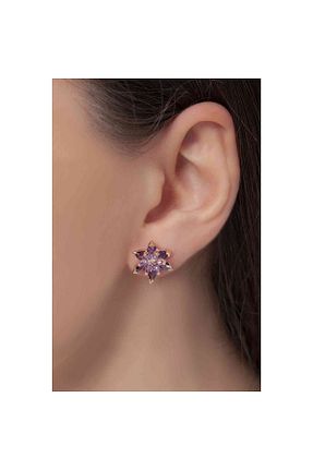 گوشواره نقره زنانه 925 عیار Şimal Silver - کد 110765819