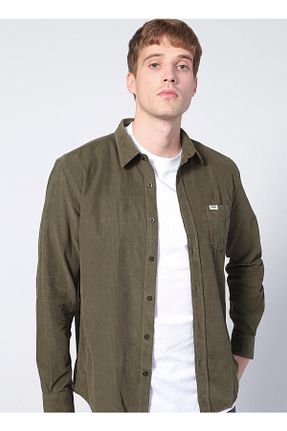 پیراهن سبز مردانه رگولار Wrangler - کد 712787117