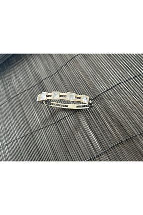 دستبند استیل (فولاد) زنانه استیل (فولاد) Gümüş sandık - کد 713375388