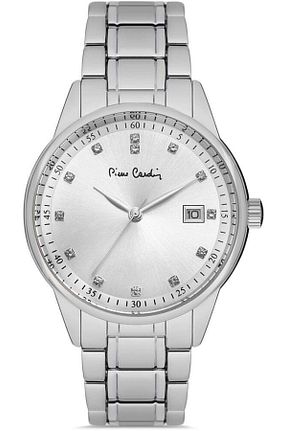 ساعت مچی طوسی زنانه 36-40 میلی متر Pierre Cardin - کد 712439690