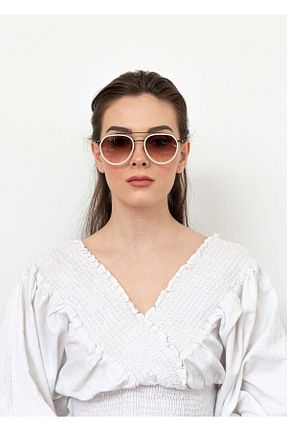 عینک آفتابی رنگی زنانه UV400 Eyemood - کد 712284901