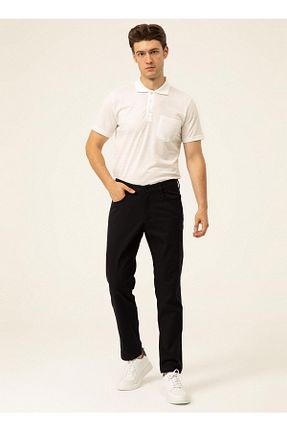 شلوار اسپرت آبی مردانه بافتنی SÜVARİ - کد 442739497