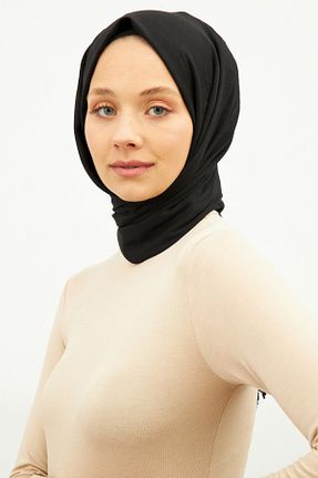 بادی حجاب بژ زنانه پنبه ای woreys - کد 712917687
