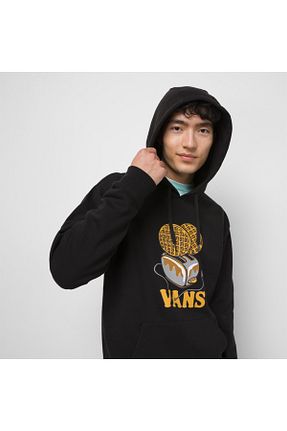 سوئیشرت مشکی زنانه ساده Vans - کد 712951225