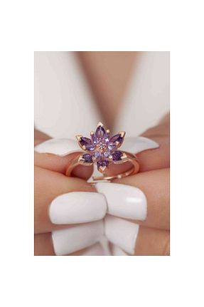 انگشتر نقره زنانه زیرکن Şimal Silver - کد 110765822