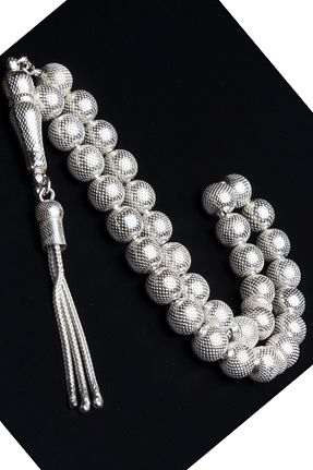 تسبیح طوسی سنگ طبیعی OTTOTESBİH - کد 713012836