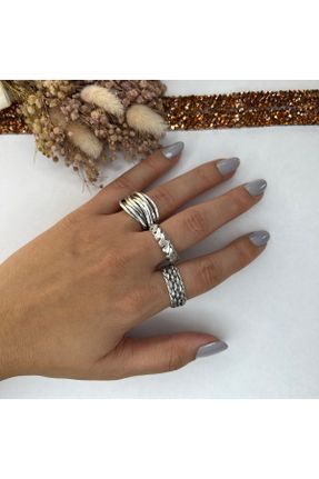 انگشتر جواهر زنانه پوشش زاماک کد 454999333
