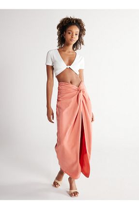 بلوز سفید زنانه ساده Wrangler - کد 712809826