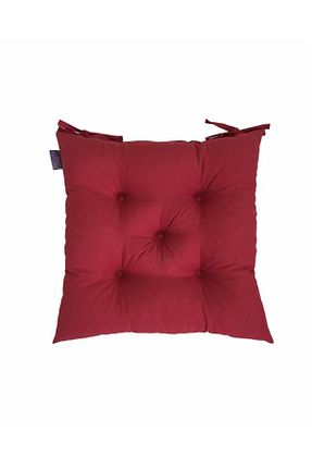 بالشتک صندلی زرشکی Bykutlay Home Collection - کد 91611238