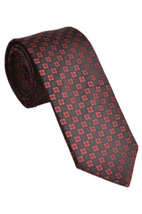 کراوات قرمز مردانه Standart میکروفیبر کد 95981297