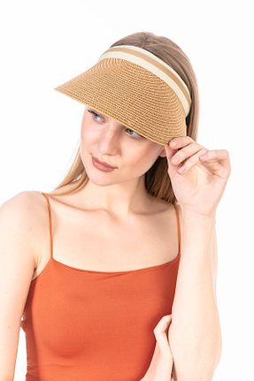 کلاه قهوه ای زنانه حصیر FELLMENS - کد 95905115