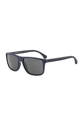 عینک آفتابی سفید زنانه 56 Emporio Armani - کد 731702