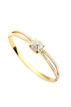 دستبند استیل (فولاد) سفید زنانه استیل (فولاد) Welch - کد 4330499