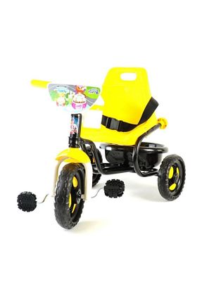 ماشین پدالی زرد تکنفره Babyhope - کد 6009412