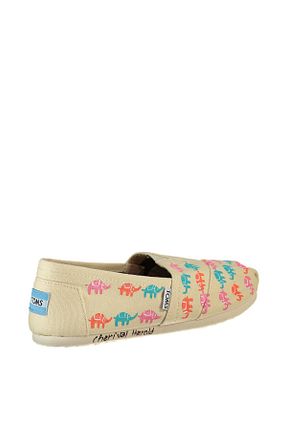 کفش کژوال سفید زنانه Toms - کد 864750
