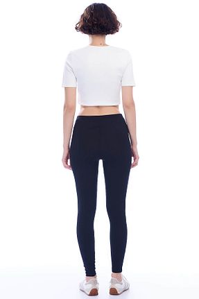 ساق شلواری اسپرت مشکی زنانه بلند hummel - کد 2978373