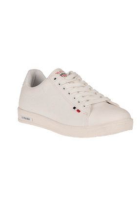 کفش اسنیکر سفید زنانه بند دار U.S. Polo Assn. - کد 3688545