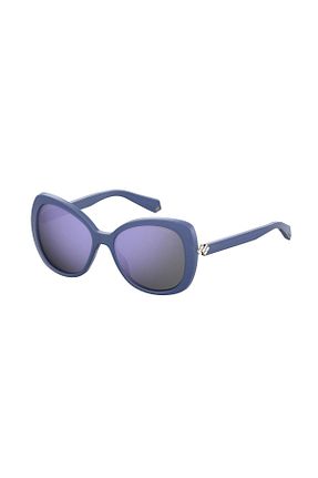 عینک آفتابی سفید زنانه 56 Polaroid - کد 3940413
