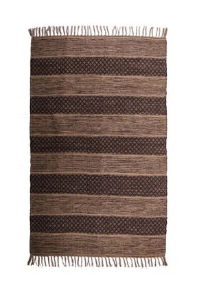 گلیم سفید پنبه ای Giz Home - کد 3546452