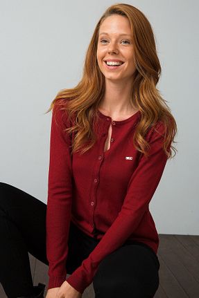 رویه قرمز زنانه بافتنی U.S. Polo Assn. - کد 4072987