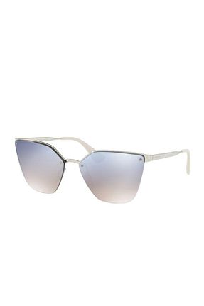 عینک آفتابی سفید زنانه UV400 Prada - کد 3449548