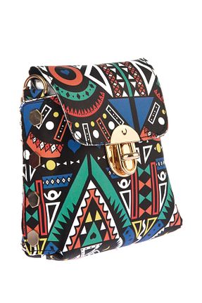 کیف دوشی مشکی زنانه چرم مصنوعی Housebags - کد 3990480